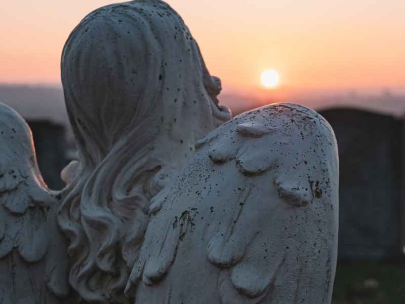 Our first visit to the&nbsp;gravesite