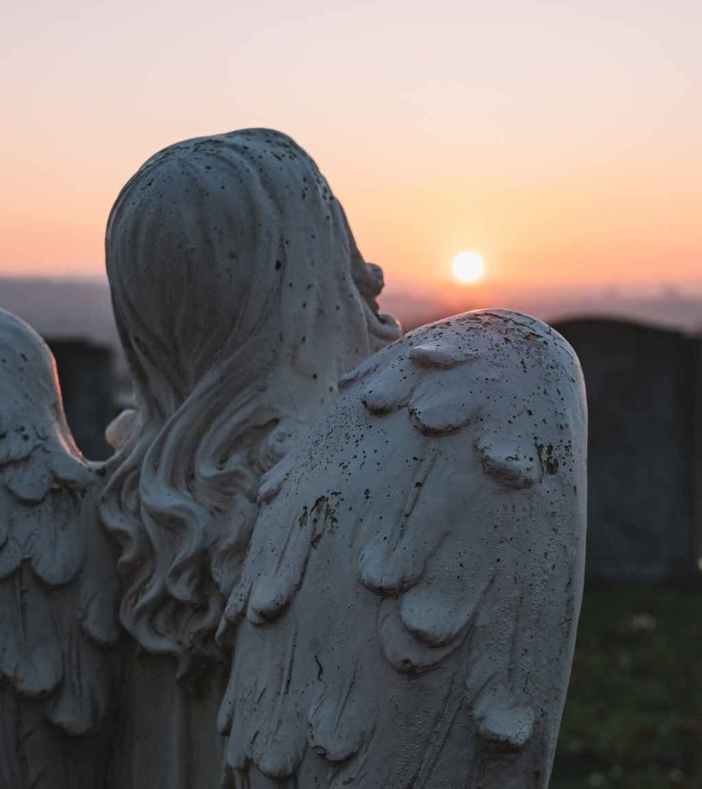 Our first visit to the&nbsp;gravesite