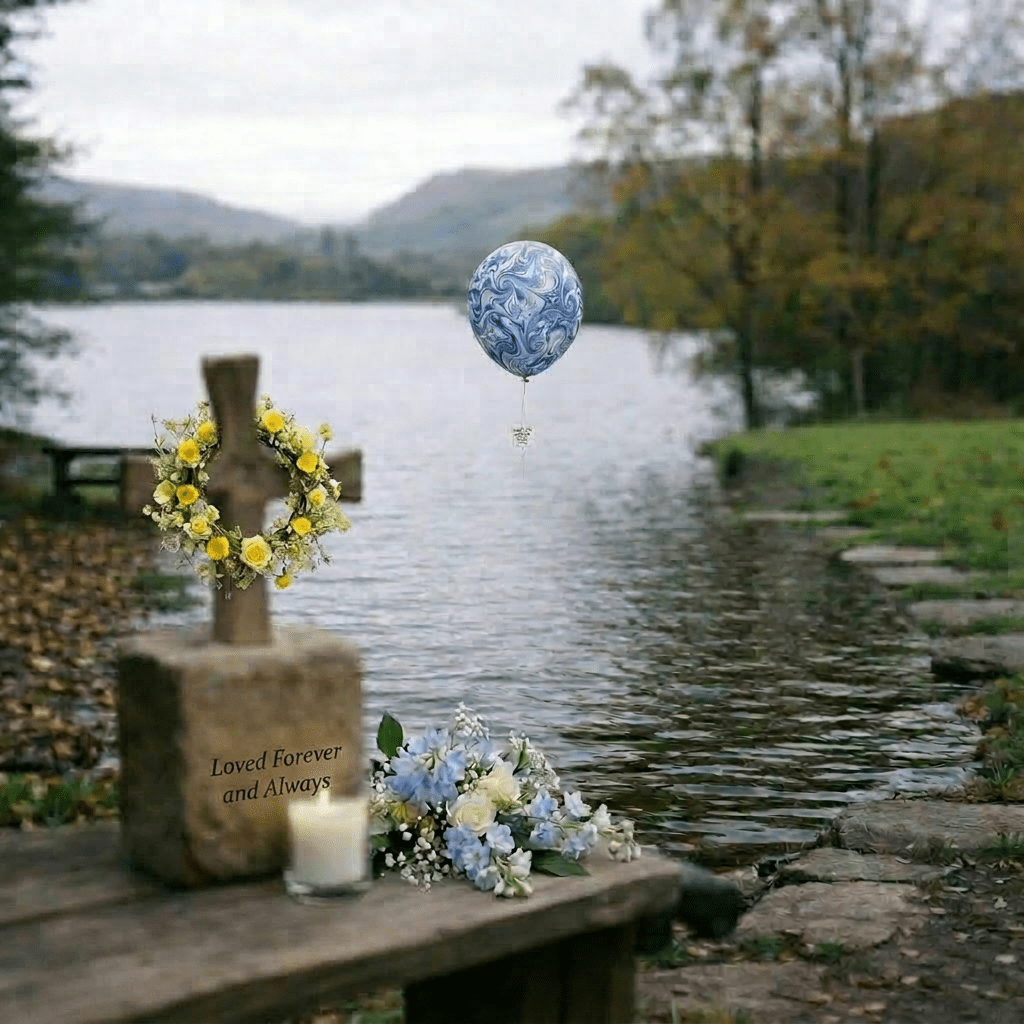 Remove text 'in loving memory of'