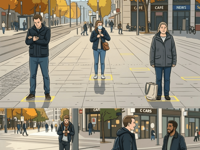 Social Distancing Frustration