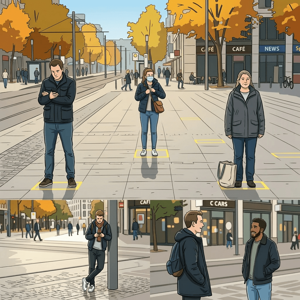Social Distancing Frustration
