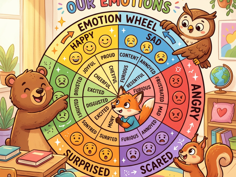 List of Emotions: