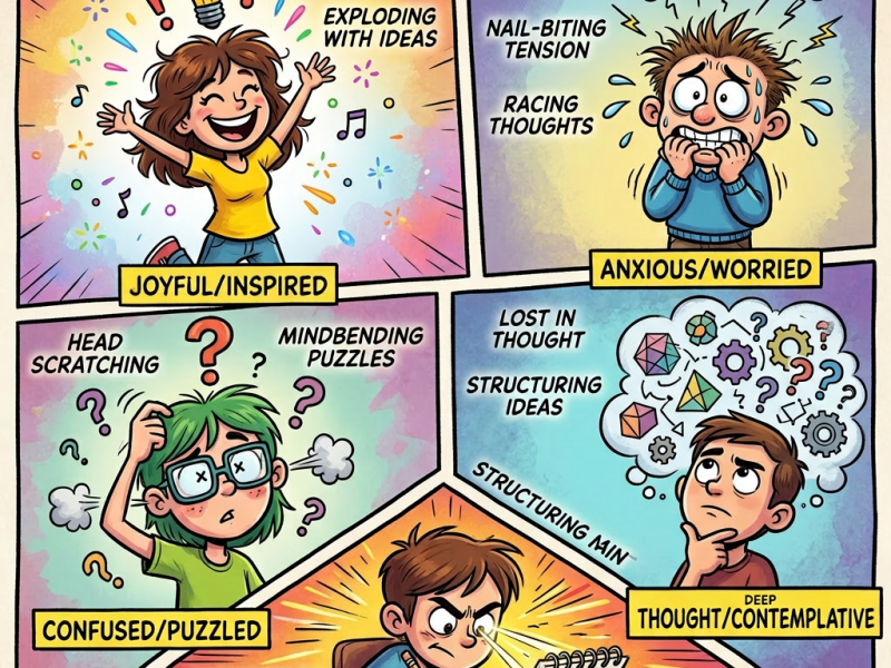 Behaviors when emotions take&nbsp;over