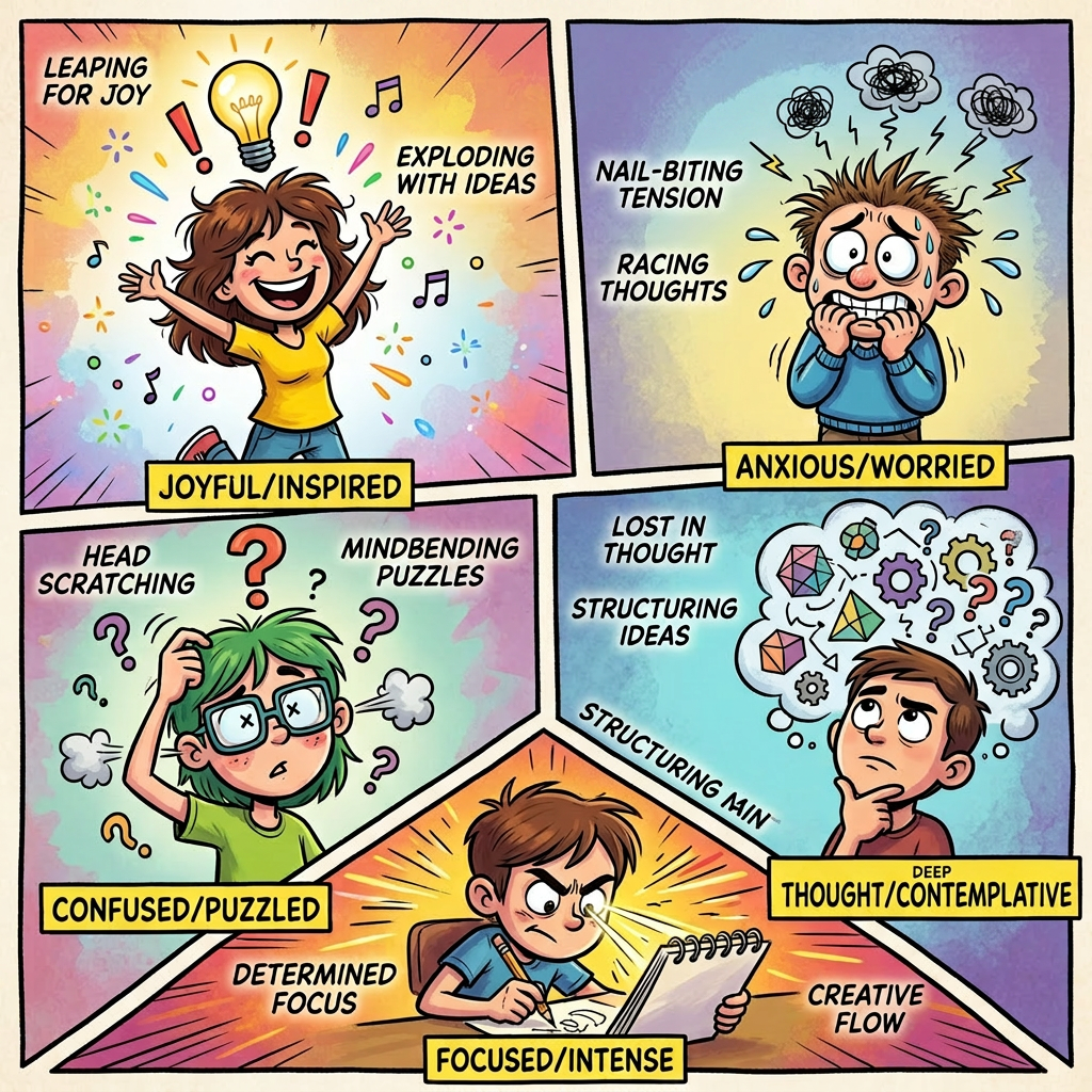 Behaviors when emotions take&nbsp;over