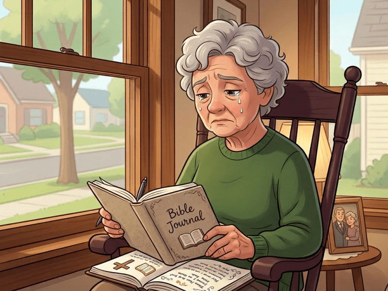 Grieving Alone