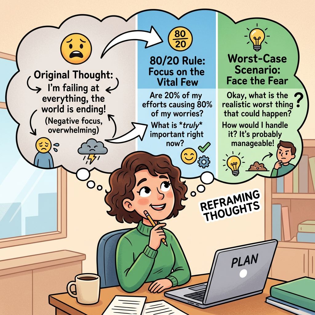 Deframing Example Reframing- What is it, and How do I do it?